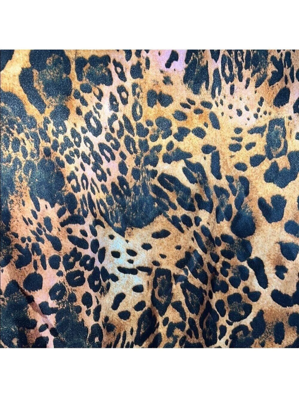 Scarf Leopard Print 18X58 (T3)